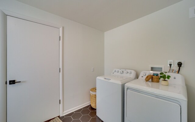 Well-appointed Tulsa Home w/ Fire Pit & Patio!