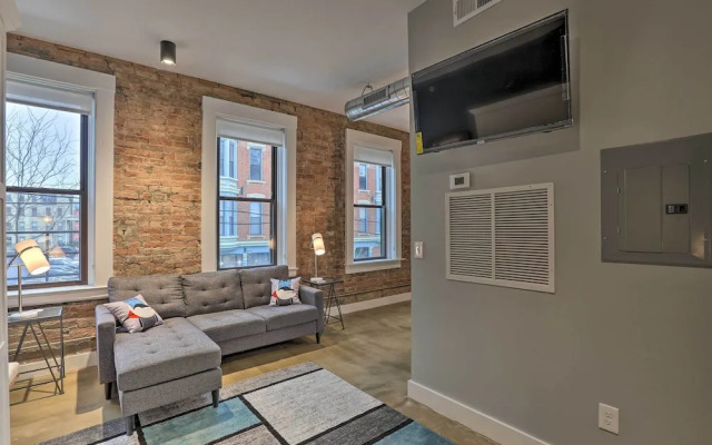 Sleek Studio Near Dtwn Dining & Entertainment