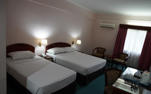 Hotel Seri Malaysia Johor Bahru – Guest Rooms – Johor Bahru