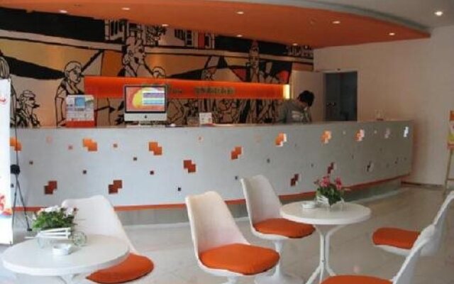 Pod Inn Suzhou Wuzhong Market Bibo Street
