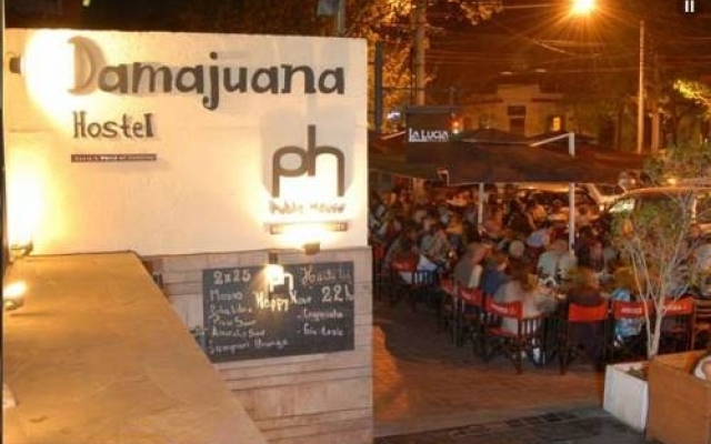 Damajuana Hostel