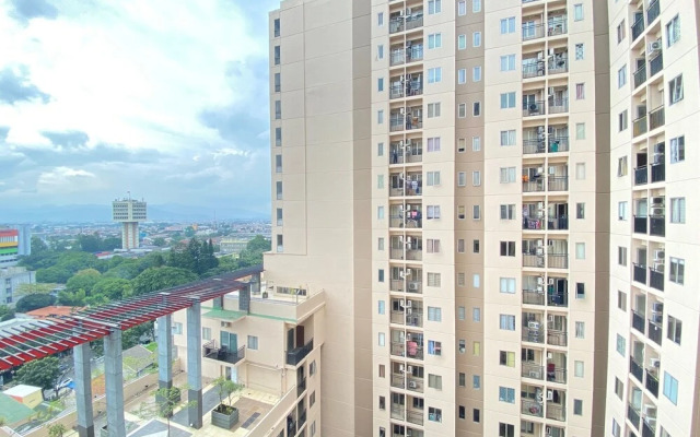 Spacious 2Br Plus Apartment At Sudirman Suites Bandung