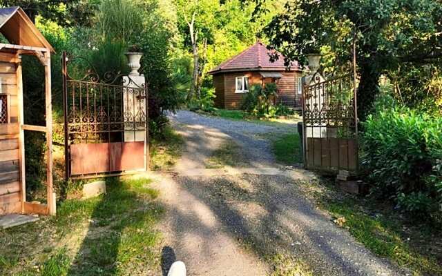 Le lodge sur pilotis