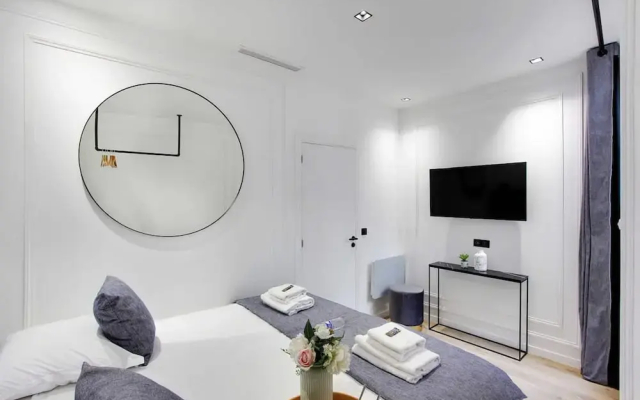 Luxury Apartment With AC Center of Paris