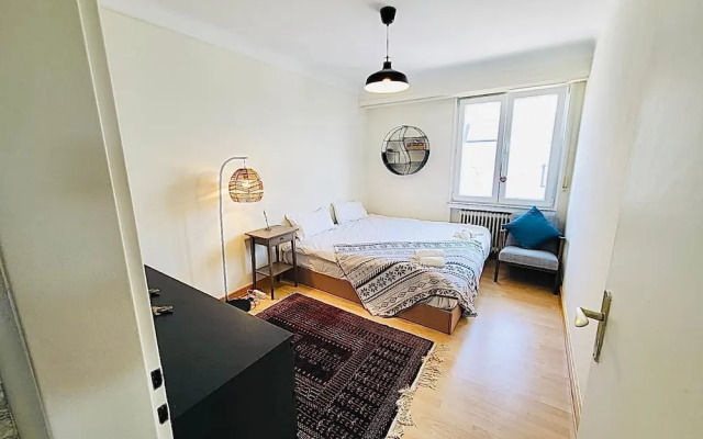 2 bedrooms in the heart of city center