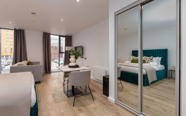 Premium Studio in Central Manchester
