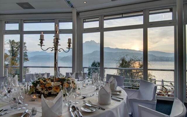 HERMITAGE Lake Lucerne - Beach Club & Lifestyle Hotel