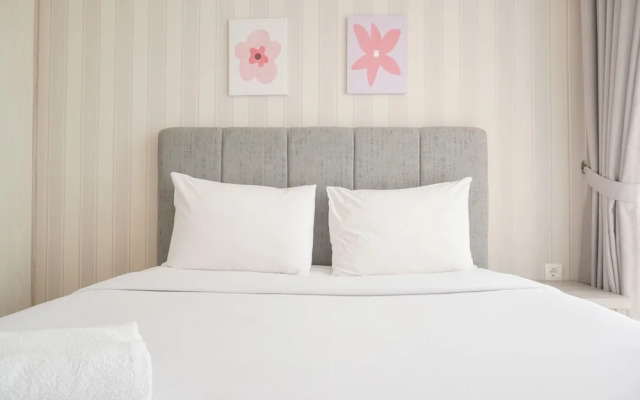 Best Price And Elegant 2Br At Menteng Park Apartment