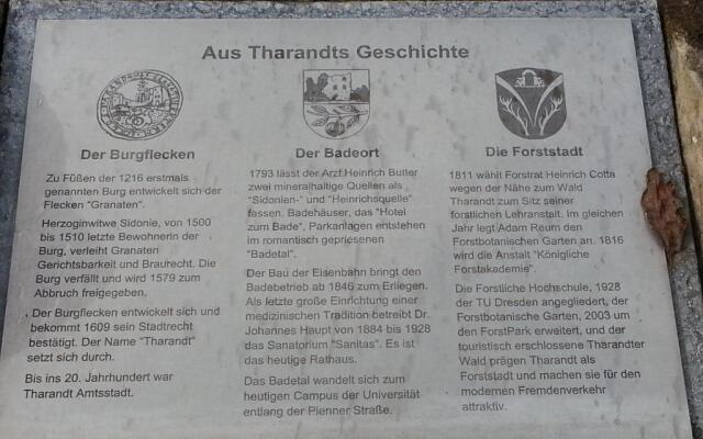 Bismarckhöhe Tharandt