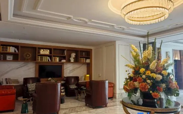 Vienna International Hotel (Ali Shenshan) – Lobby – Shiquanhe