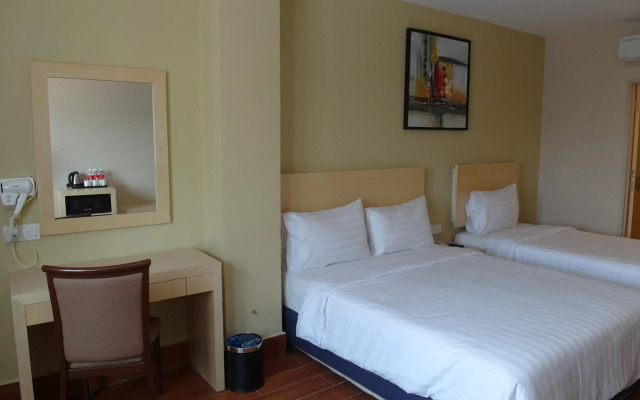 Hotel Metro at KL Sentral