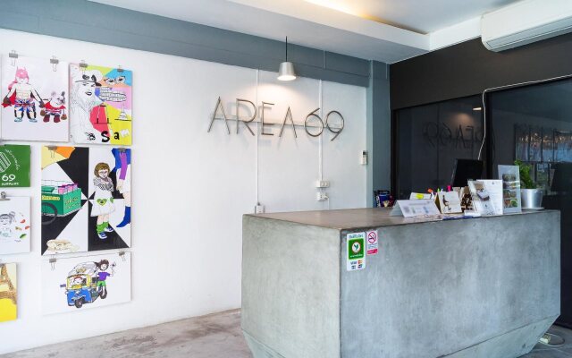 Area 69 Don Muang Maison