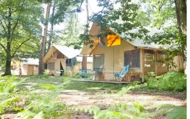 Huttopia Lac de Sillé