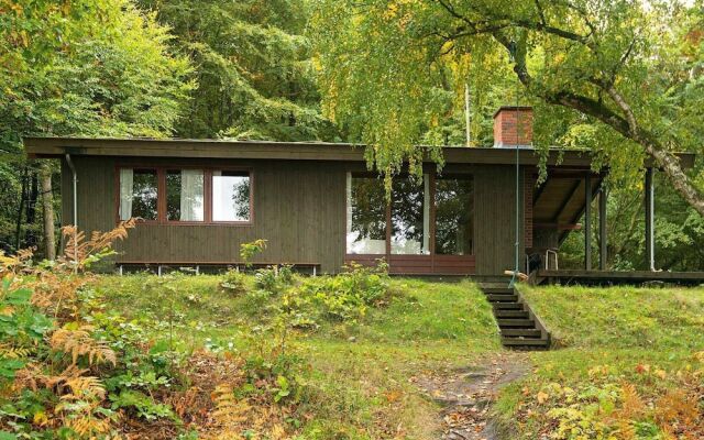 Gorgeous Holiday Home in Ry Right by the Lake