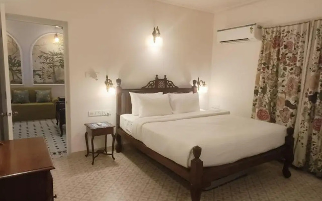 Cozy 1BR Apt in Siolim 3km to Uddo Beach