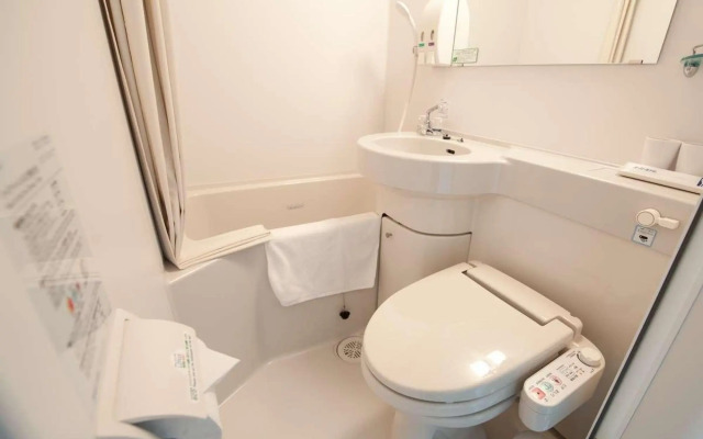 Super Hotel Saitama Wakoshi Ekimae