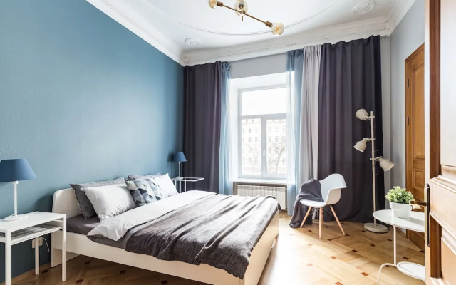 Апартаменты у Эрмитажа, 180 кв. м