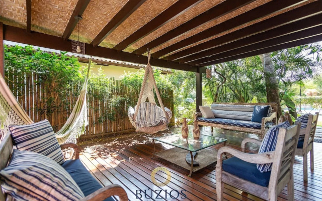 Bz37 Casa com Piscina a 200M da praia