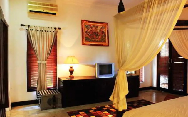 Villa Kishi Kishi – Guest Rooms – Gianyar
