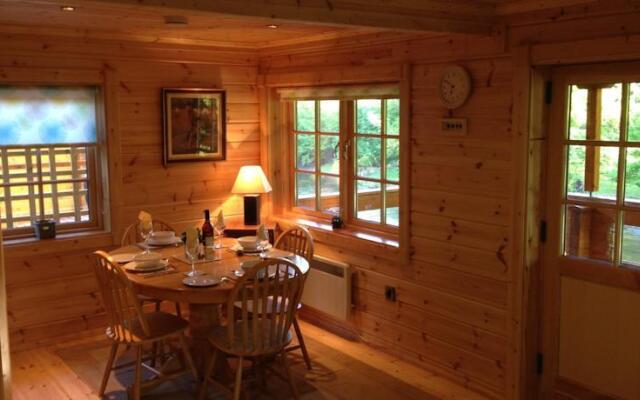 Coed-Y-Glyn Log Cabins