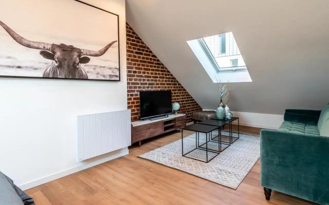DOWNTOWN LOFT - CENTRE VILLE - WiFi - NETFLIX