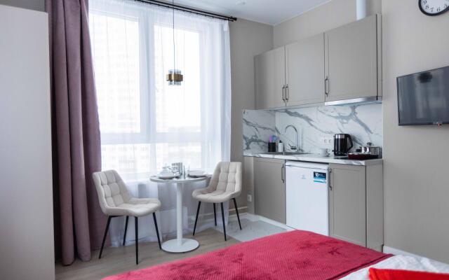 Санди на улице Лётчика Грицевца