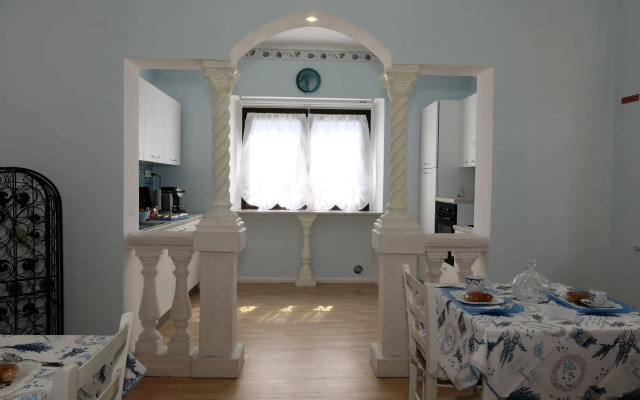 View of the vineyards