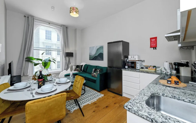 Market Street Apartment 3A Flat 1