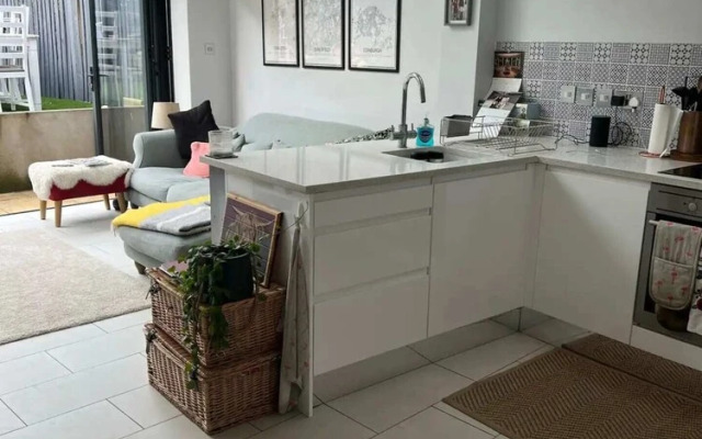 Gorgeous 1 Bedroom Apartment With Garden Near Earlsfield