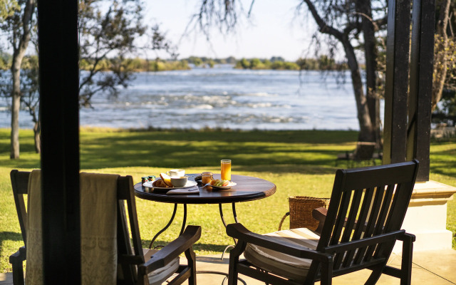 Royal Livingstone Victoria Falls Zambia Hotel by Anantara