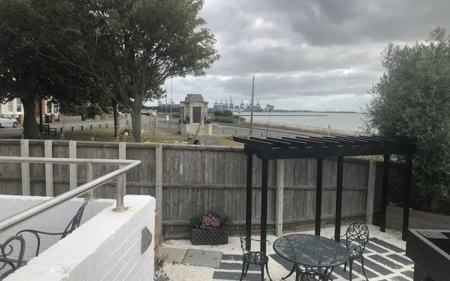 Sea Vista Overlooks Beach With Stunning sea Views