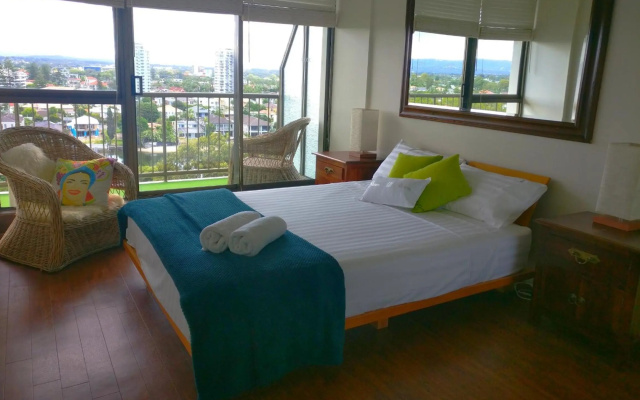 Anacapri Holiday Resort Apartments – Guest Rooms – Gold Coast