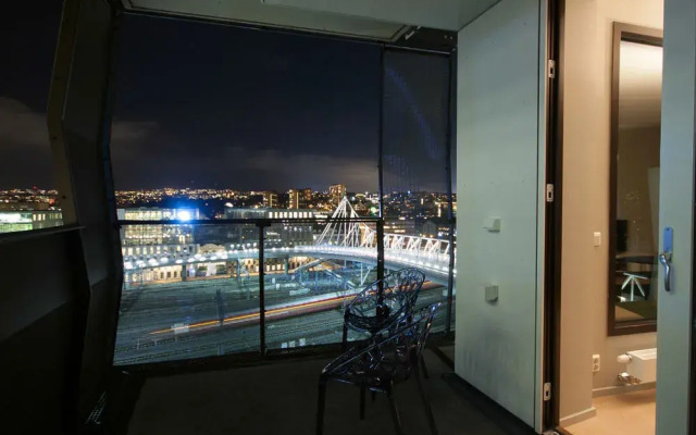 BJØRVIKA APARTMENTS, Teaterplassen, Oslo city center