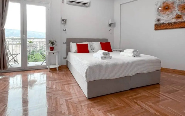 Amazing View 2BR Apartment Heart of Athens