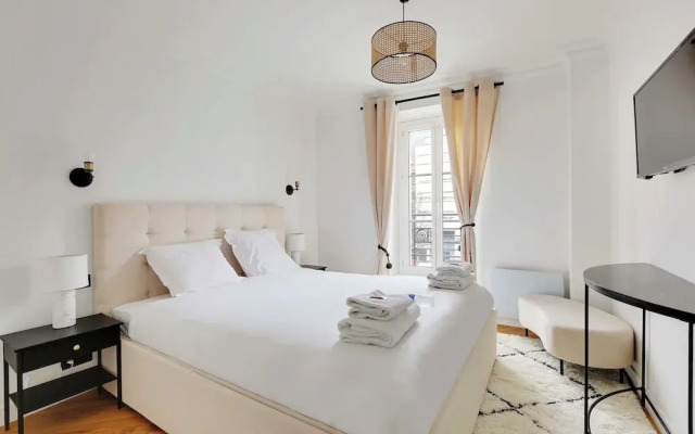 Elegant Apartment - 2br/6p - Place D'italie