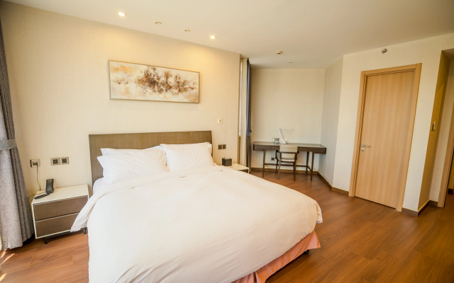 Green Court Residence Jinqiao Diamond Shanghai – Guest Rooms – Shanghai
