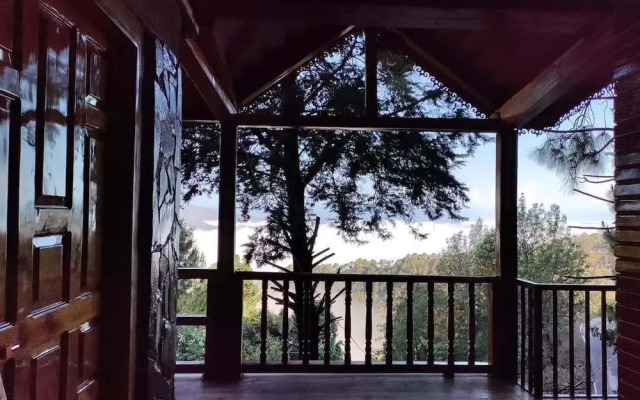 Mandeva Wooden castle