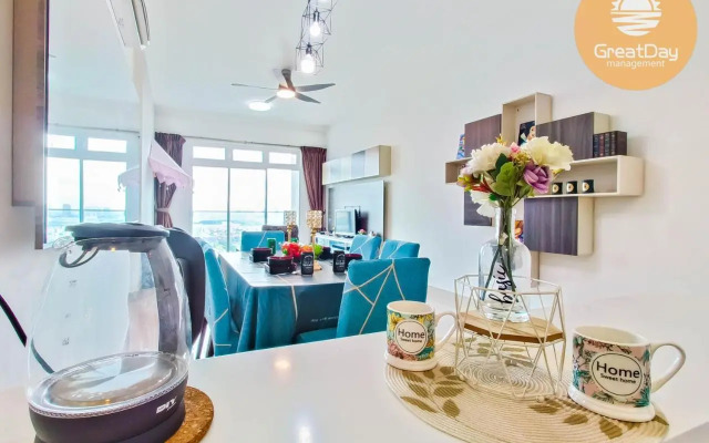 JB city Twin Galaxy 2BR by GreatDay