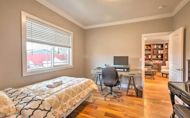 Bright Fremont Gem w/ Fenced Backyard & Patio