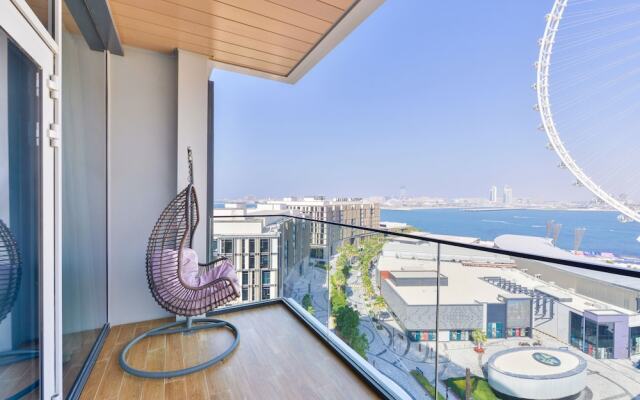 Stylish 2BR on Bluewaters Island