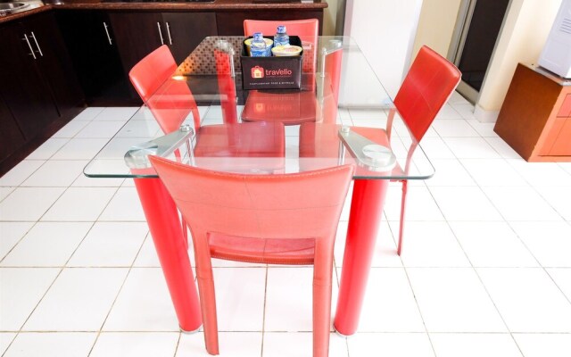 2 Bedroom Taman Rasuna Tower 18 By Travelio