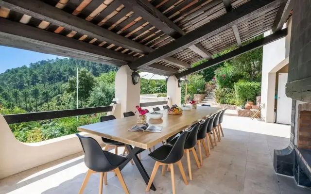 Villa Les Adrets Mandelieu Hillside With Pool - 2303