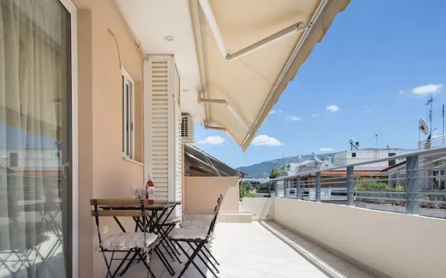 Magnificent 100m² homm Penthouse, Lycabettus View