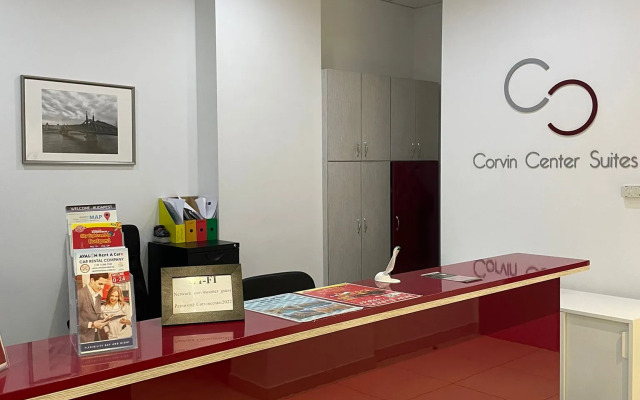 Corvin Center Suites