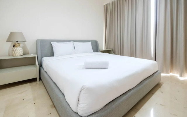 Luxurious 2br Four Winds Apartment Near Senayan