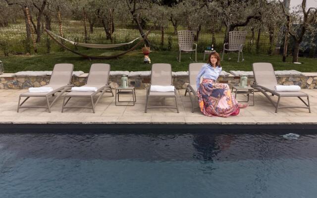 Unique views Tuscan countryside!-Villa del Colle