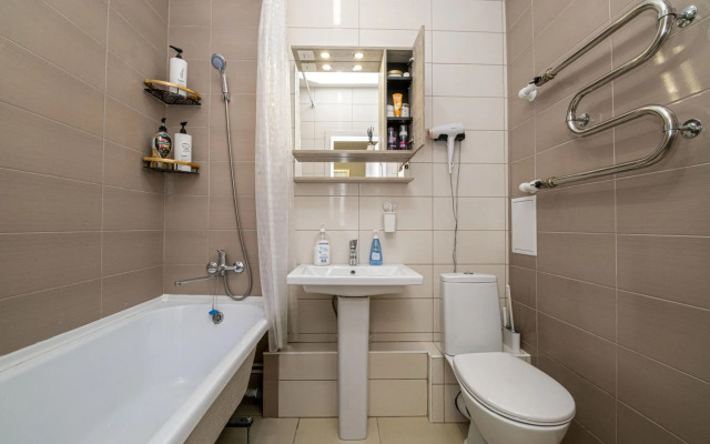 Апартаменты на улице Первоцветная 1