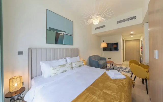 Bright and cozy studio in Azizi Riviera - Apartment in ดูไบ - Photo 2