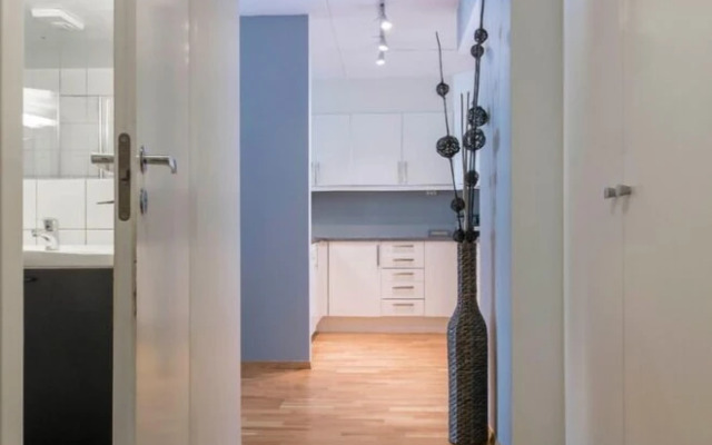 StayPlus Apt in Trendy Area Balcony