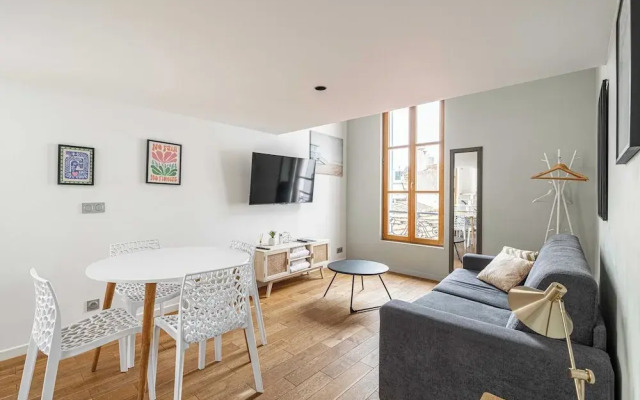 Large Duplex - Cannes Center - 1br/4p